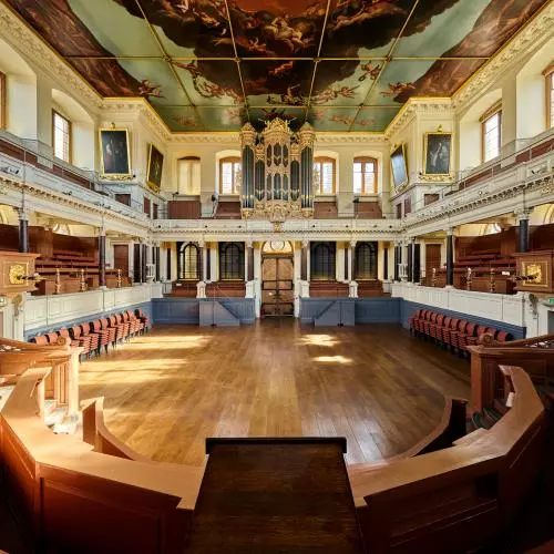 The Sheldonian Theatre Auditorium and Organ