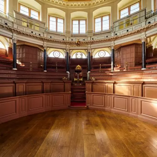 The Sheldonian Theatre Throne
