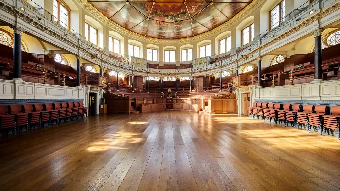 The Sheldonian Auditorium