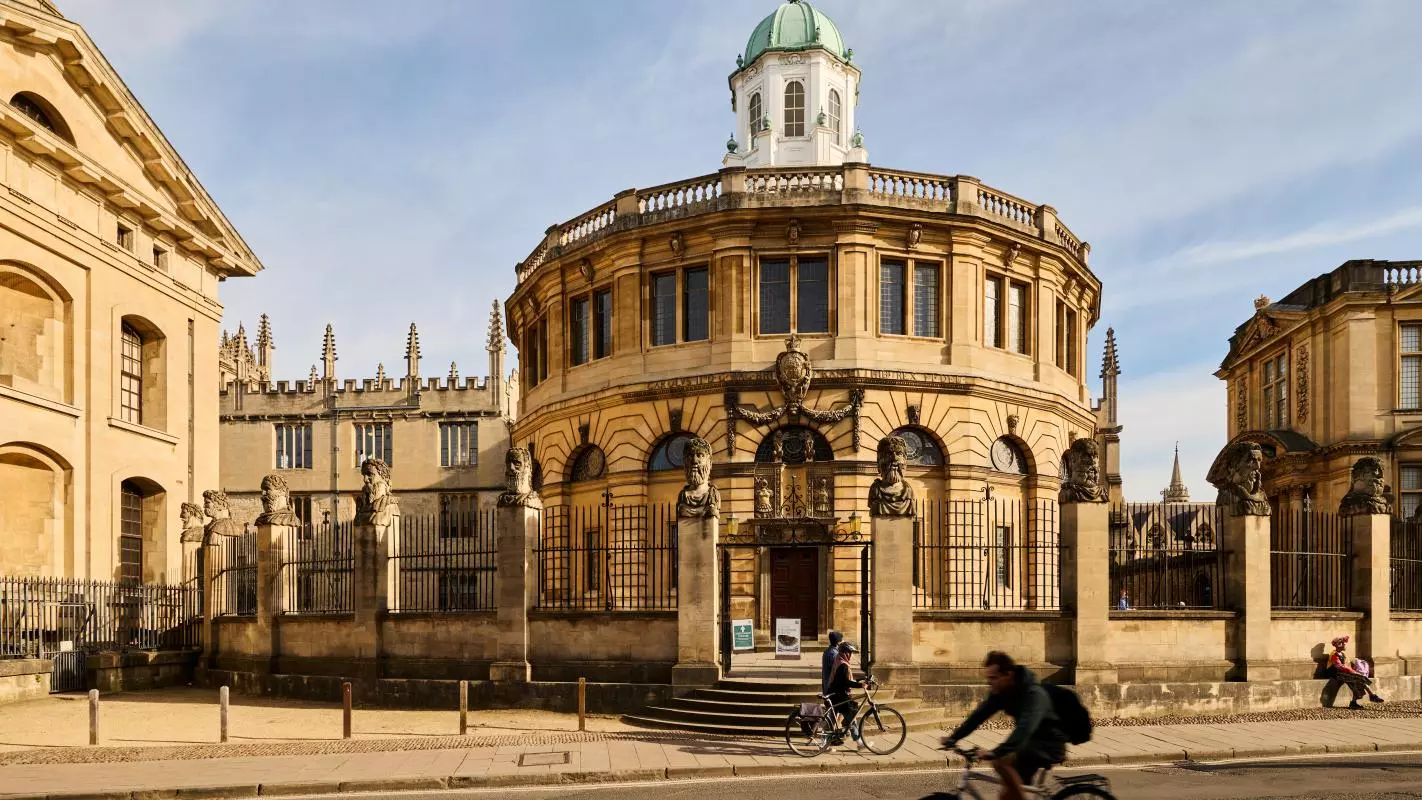 Front Exterior of the Sheldonian Theatre