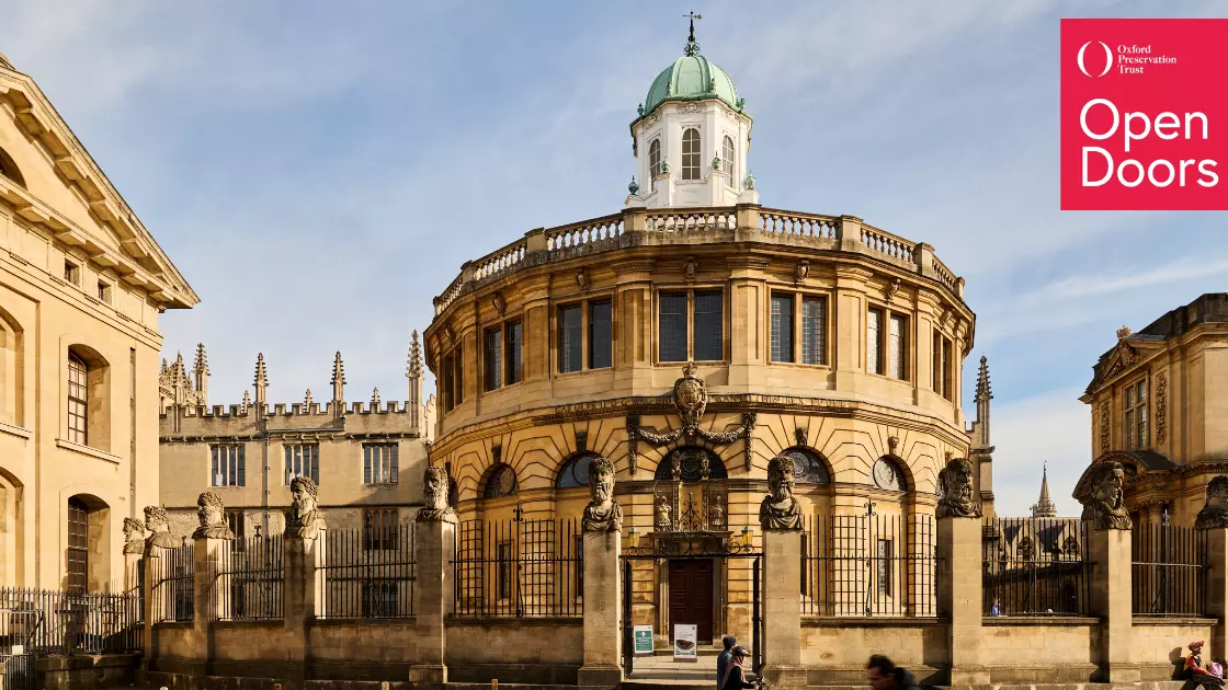 Oxford Open Doors at the Sheldonian Theatre