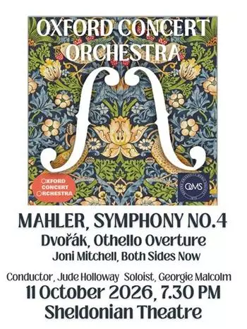 Mahler Symphony No. 4, Oxford Concert Orchestra