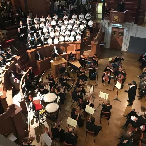 The Messiah Festival Choir with the Oxford Sinfonia at the Sheldonian Theatre