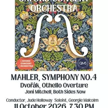 Mahler Symphony No. 4, Oxford Concert Orchestra