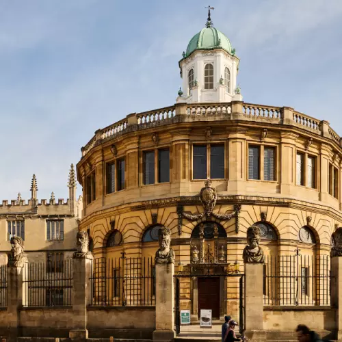 Oxford Open Doors at the Sheldonian Theatre