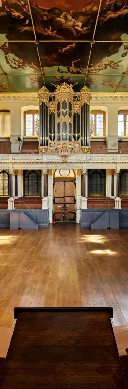 The Sheldonian Theatre Auditorium and Organ