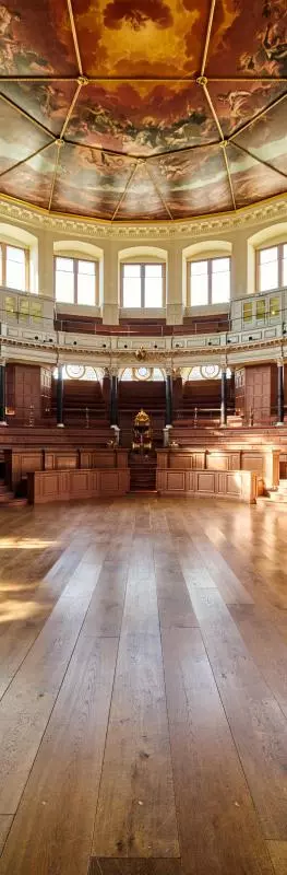 The Sheldonian Auditorium