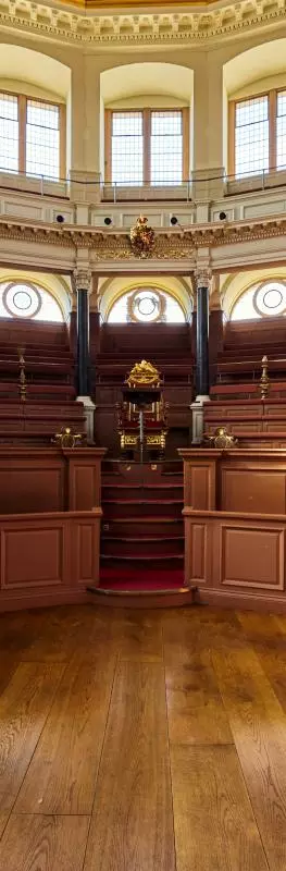 The Sheldonian Theatre Throne